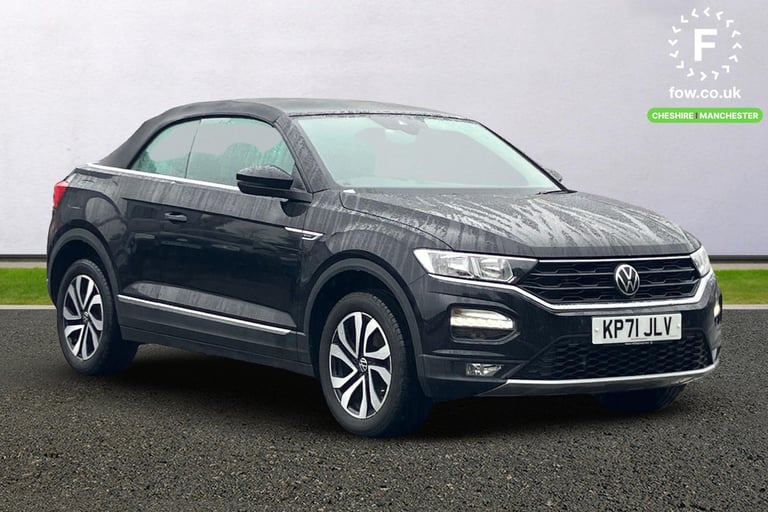 2021 Volkswagen T-Roc 1.5 TSI Active 2dr Convertible PETROL Manual