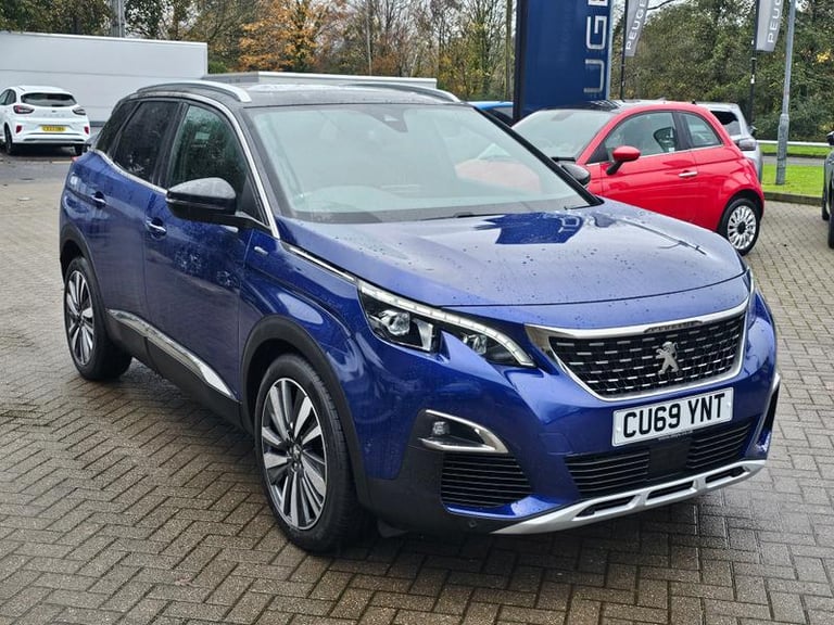 2019 Peugeot 3008 1.5 BlueHDi GT Line Premium 5dr EAT8 HATCHBACK DIESEL Automatic