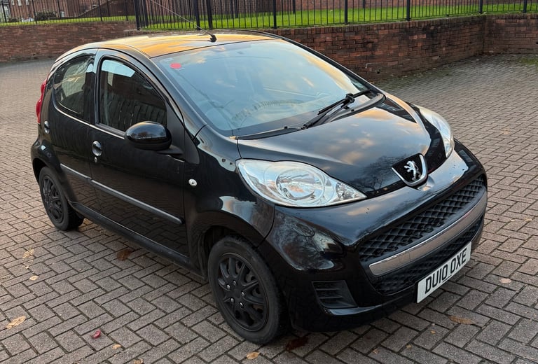 image for Peugeot, 107, Hatchback, 2010, Manual, 998 (cc), 5 doors