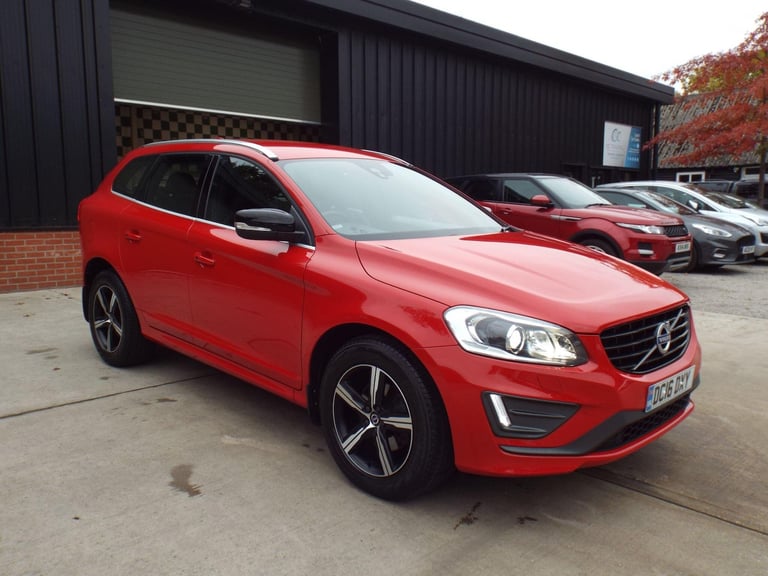 image for 2016 Volvo XC60 2.4 D4 R-Design Lux Nav Auto AWD Euro 6 (s/s) 5dr ESTATE Diesel Automatic