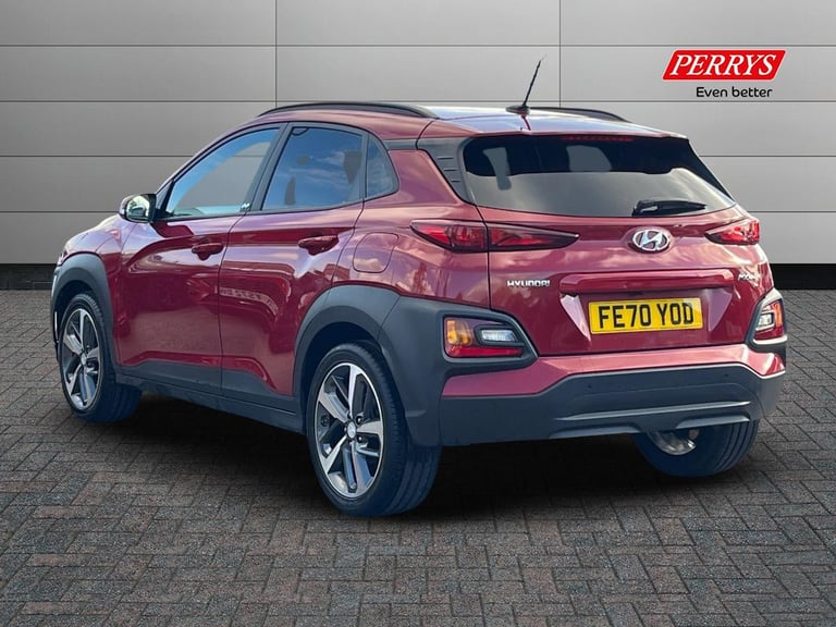 2020 Hyundai KONA 1.0T GDi Play Edition 5dr Hatchback PETROL Manual