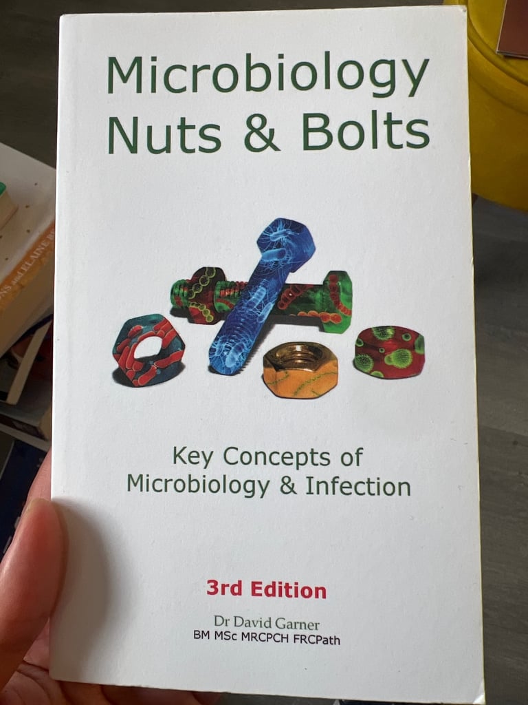 Nuts and bolts of microbiology 