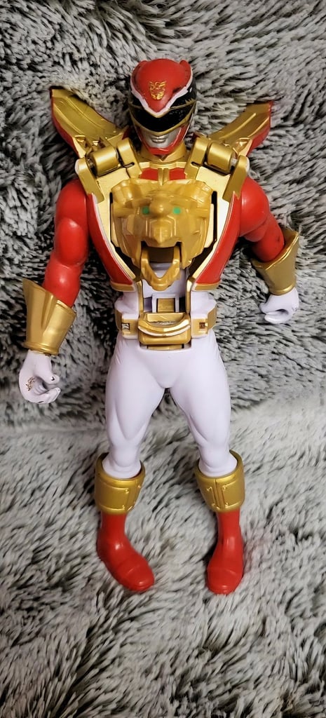 Power Rangers Megaforce Figure Red