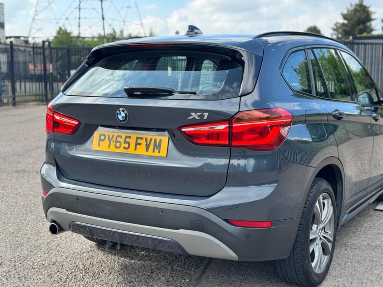 2015 BMW X1 2.0 18d Sport Auto sDrive Euro 6 (s/s) 5dr ESTATE Diesel Automatic
