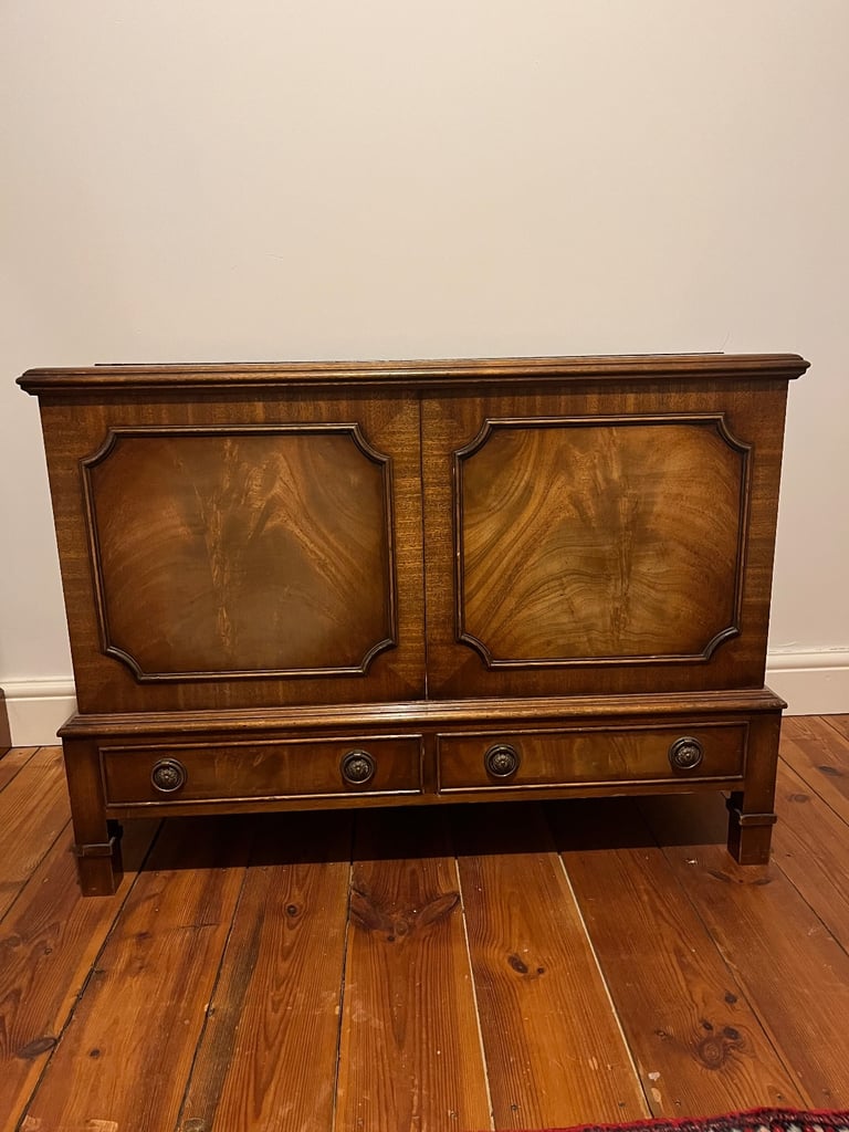 Vintage drinks cabinet