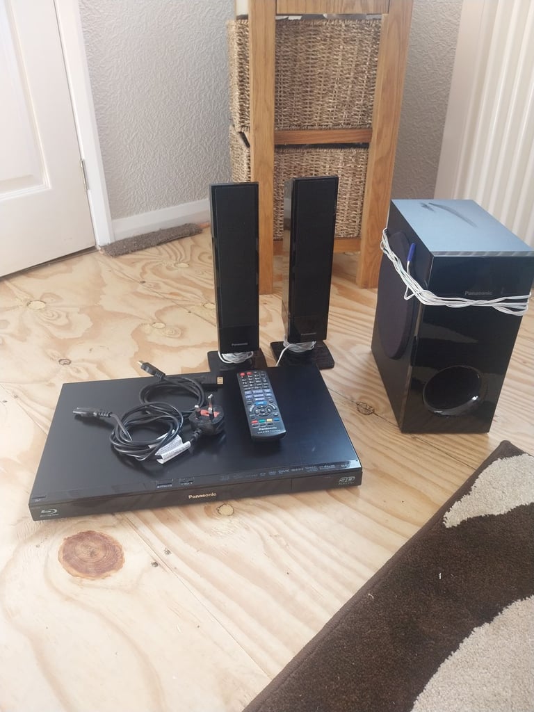 image for Panasonic SC-BTT262 Surround Sound/ Home Theatre System