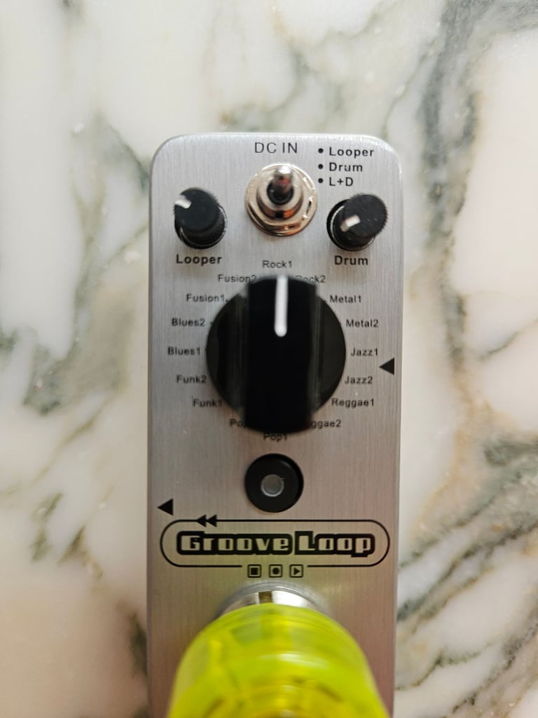 Mooer Groove Loop Guitar Pedal