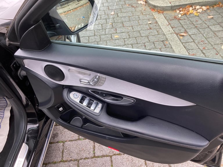2018 Mercedes-Benz C Class 2.1 C220d Sport (Premium) G-Tronic+ Euro 6 (s/s) 4dr SALOON Diesel Aut...