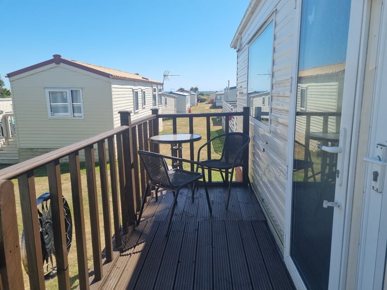 SUNRISE Caravan!  SEAVIEW, CntrlHtng, Trimingham Cromer Norfolk, Mundesley/NorfolkBroads