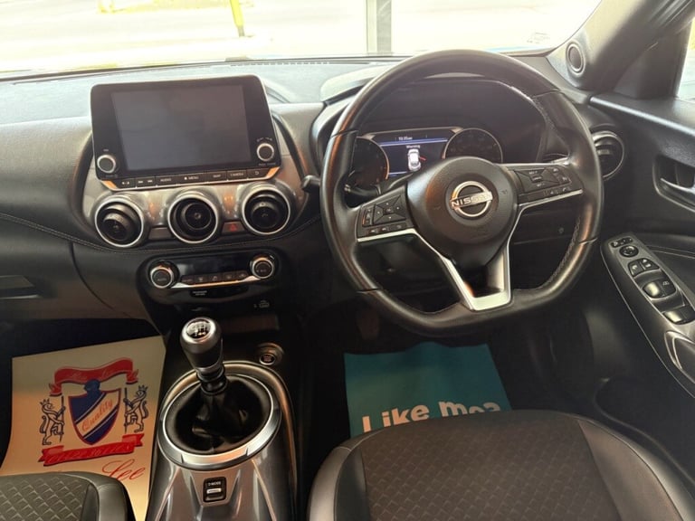  Nissan Juke 1.0 DiG-T 114 N-Connecta 5dr Petrol
