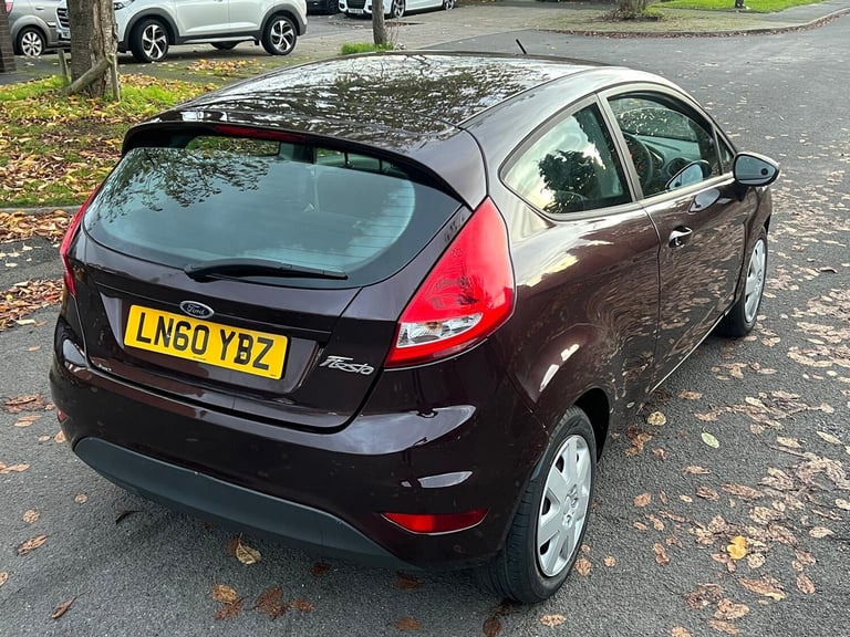 2010 Ford Fiesta 1.4 Edge 3dr Auto HATCHBACK Petrol Automatic