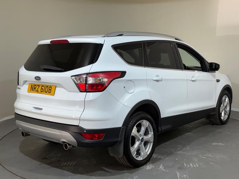 2018 Ford Kuga 1.5 TDCi Titanium X Powershift Euro 6 (s/s) 5dr HATCHBACK Diesel Automatic