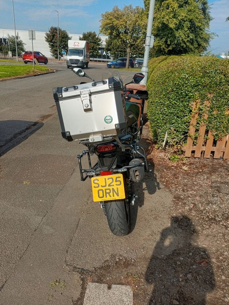 New bike for little money