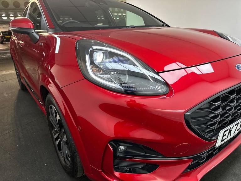 2023 Ford Puma 1.0 EcoBoost Hybrid mHEV ST-Line 5dr HATCHBACK PETROL Manual