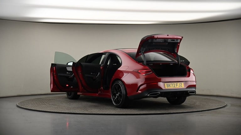 2022 Mercedes-Benz CLA 1.3 CLA200 AMG Line Night Edition (Premium Plus) Coupe 4dr Petrol 7G-DCT E...