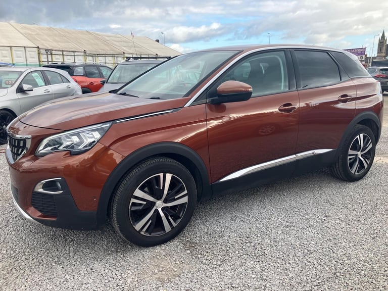 2018 Peugeot 3008 1.6 BlueHDi Allure Euro 6 (s/s) 5dr HATCHBACK Diesel Manual