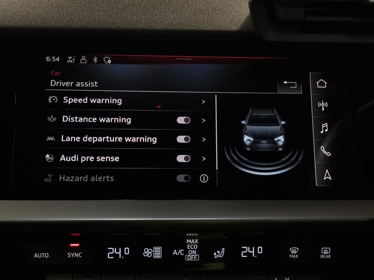 2022 Audi A3 35 TFSI S Line 5dr HATCHBACK PETROL Manual