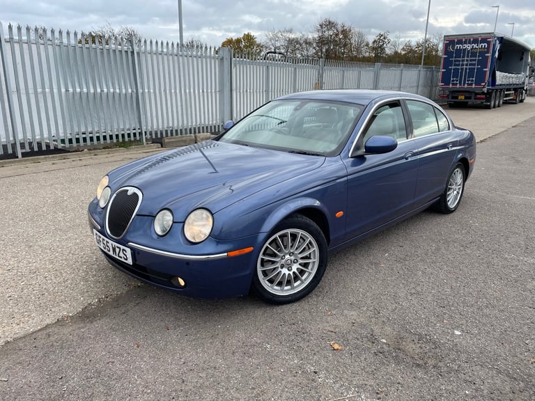 Jaguar, S-TYPE, Saloon, 2005, Other, 2967 (cc), 4 doors