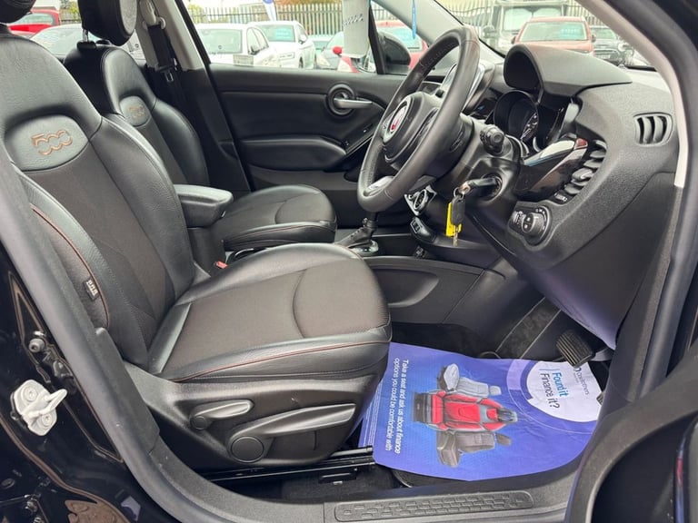 2021 Fiat 500X 1.3 FireFly Turbo MultiAir Cross Plus SUV Cinema Black Petrol DCT Euro 6 (s HATCHB...