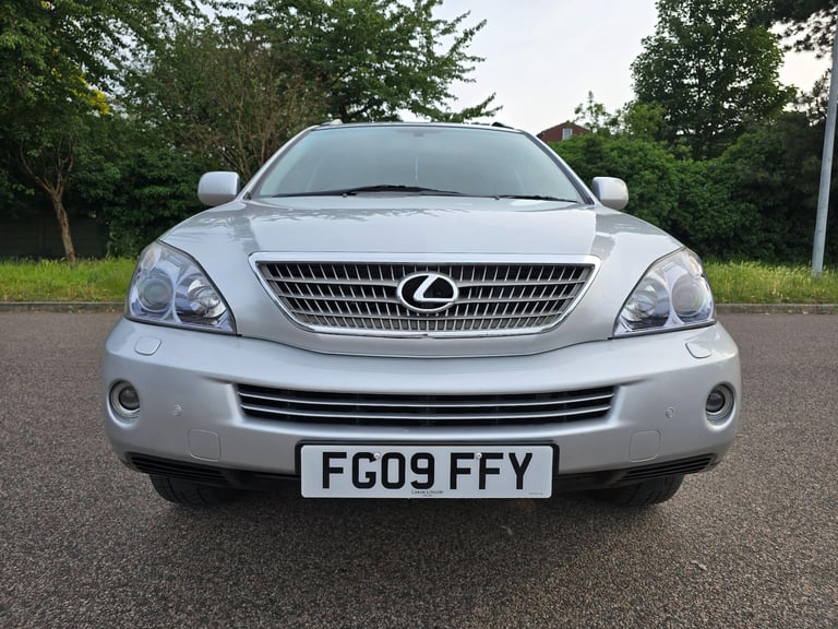 2009 Lexus RX 3.3 400h Limited Edition Executive CVT 5dr ESTATE Petrol/Electric Hybrid Automatic