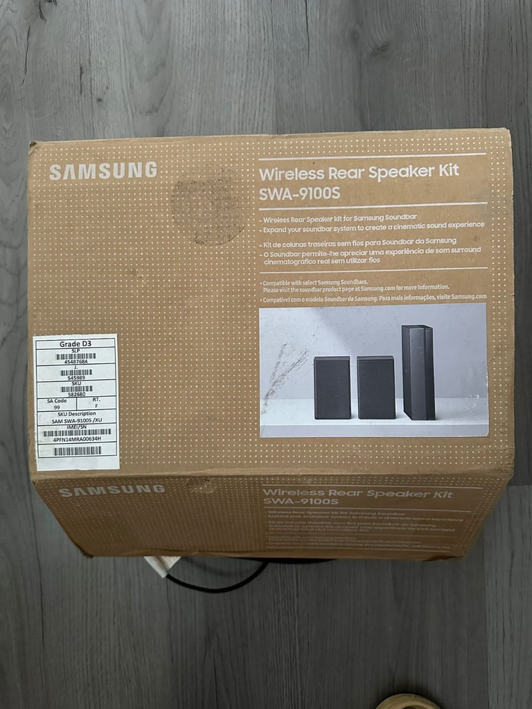 Samsung SWA-9100S Wireless Rear Speaker Kit – Ex Display