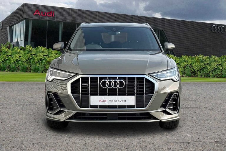 2025 Audi Q3 40 TFSI Quattro S Line 5dr S Tronic [Leather] SUV Petrol Automatic