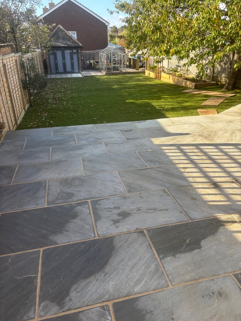 image for Grey sand stone 3.5m2