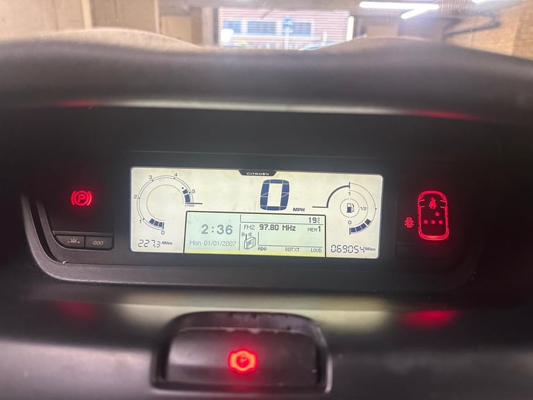 For Sale 2012 Citroën C4 Grand Picasso Edition HDI (Manual)