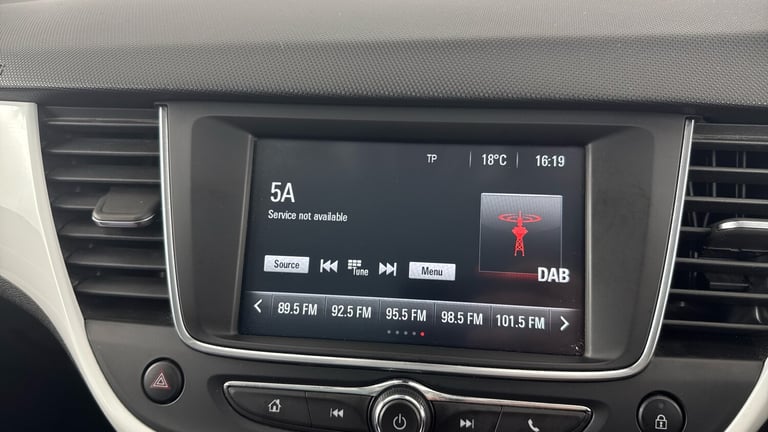 2021 Vauxhall Crossland X 1.2T [110] Griffin 5dr [6 Spd] [Start Stop] HATCHBACK PETROL Manual