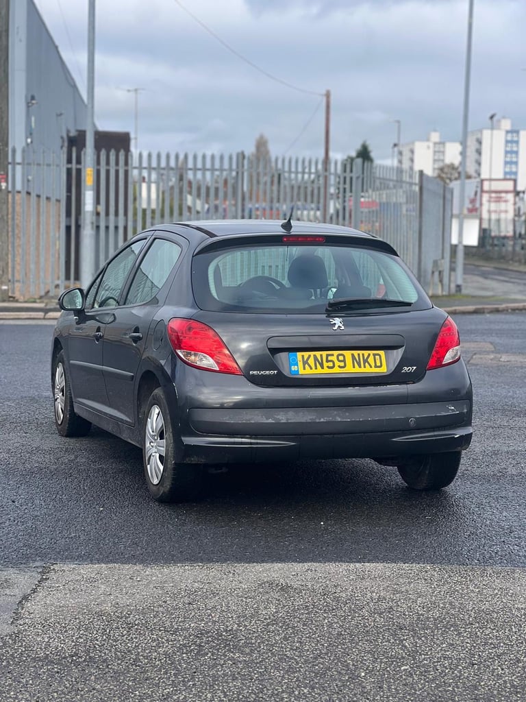 Peugeot, 207, Hatchback, 2009, Manual, 1398 (cc), 5 doors