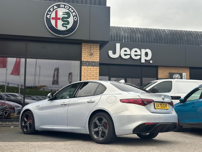 2020 Alfa Romeo Giulia 2.0T Veloce Saloon 4dr Petrol Auto Euro 6 (s/s) (280 ps) SALOON Petrol Aut...