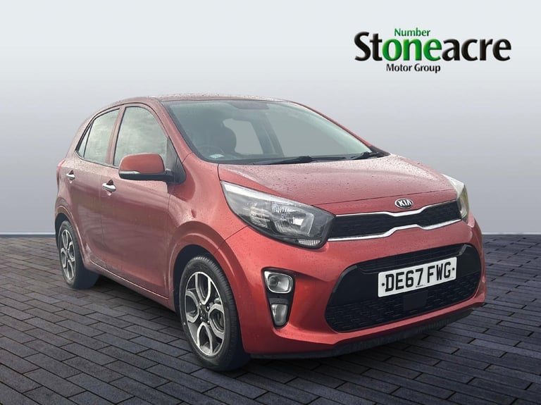 image for 2017 Kia Picanto 1.25 3 Hatchback 5dr Petrol Manual Euro 6 (83 bhp) HATCHBACK Petrol Manual
