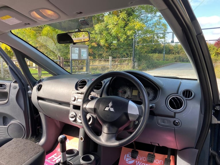 2010 Mitsubishi Colt 1.1 CZ1 Euro 4 3dr HATCHBACK Petrol Manual