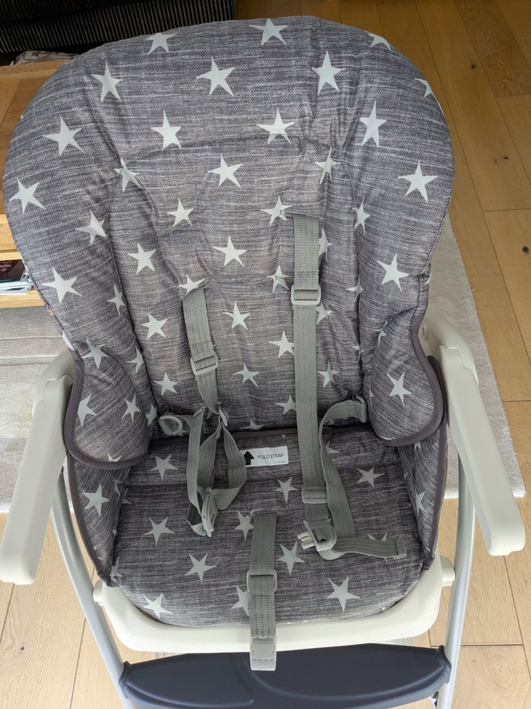 Baby high chair Joie Mimzy Stacker