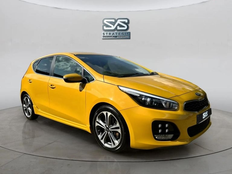 image for 2017 Kia Ceed 1.6 CRDi GT-Line Hatchback 5dr Diesel DCT Euro 6 (s/s) (134 bhp) Hatchback Diesel A...