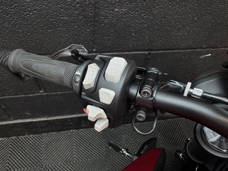 2023 Triumph Street Triple 765 765 RS X-ring Euro 5