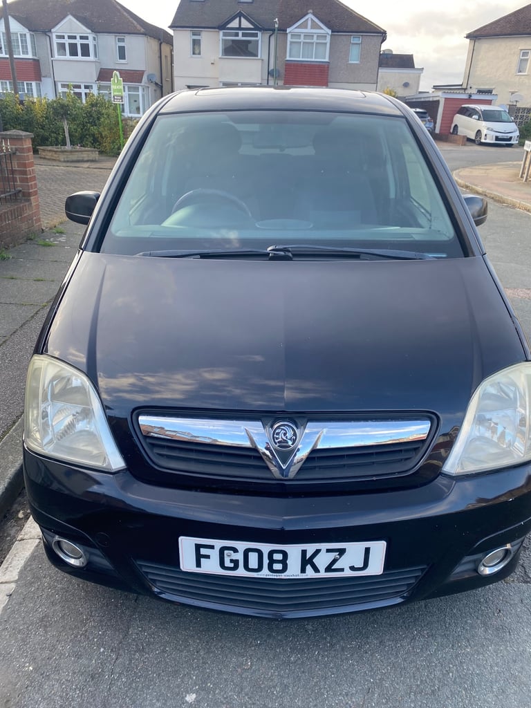 image for Vauxhall, MERIVA, MPV, 2008, Manual, 1598 (cc), 5 doors