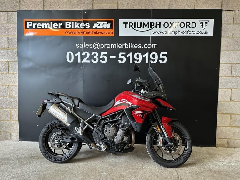 image for Stunning One Owner 2020/70 Triumph Tiger 900 GT Low Motorcycle 