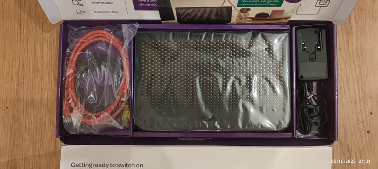  TalkTalk Wi-Fi Hub (modem)