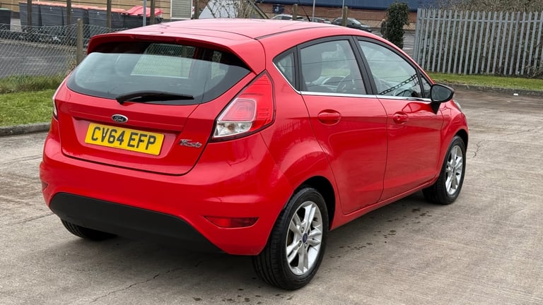 2014 Ford Fiesta 1.25 82 Zetec 5dr HATCHBACK Petrol Manual