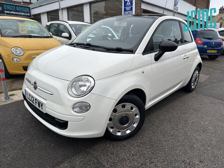 2012 Fiat 500 1.2 Pop Hatchback 3dr Petrol Manual Euro 5 (s/s) (69 bhp) Hatchback Petrol Manual