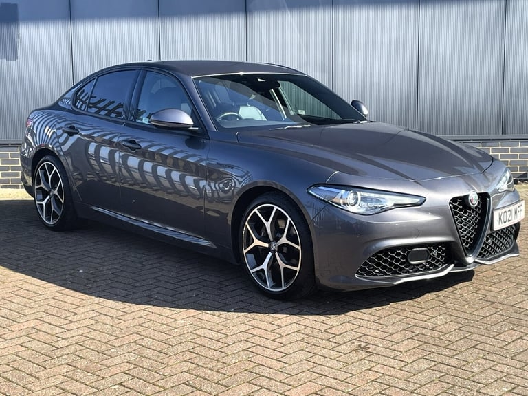 image for 2021 Alfa Romeo Giulia 2.0 TB 280 Veloce [Performance brake] 4dr Auto Saloon Petrol Automatic