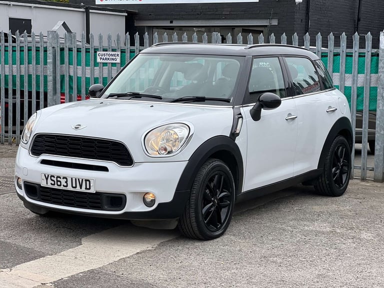 2014 MINI Countryman 2.0 Countryman Cooper SD ALL4 Auto 4WD 5dr SUV Diesel Automatic