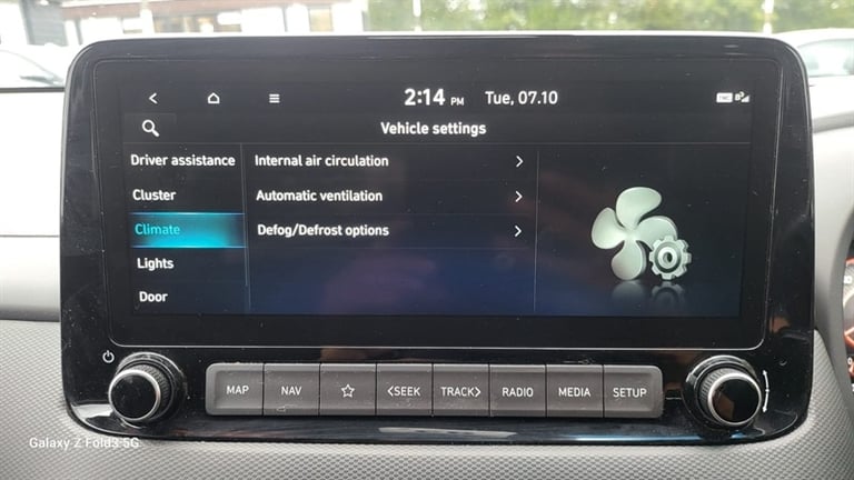 2022 Hyundai KONA 1.0 T-GDi MHEV Premium SUV 5dr Petrol Hybrid Manual Euro 6 (s/s) (120 ps) SUV H...