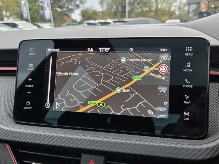 2025 Skoda Kamiq 1.0 TSI Monte Carlo Edition 5dr DSG Automatic SUV Petrol Automatic