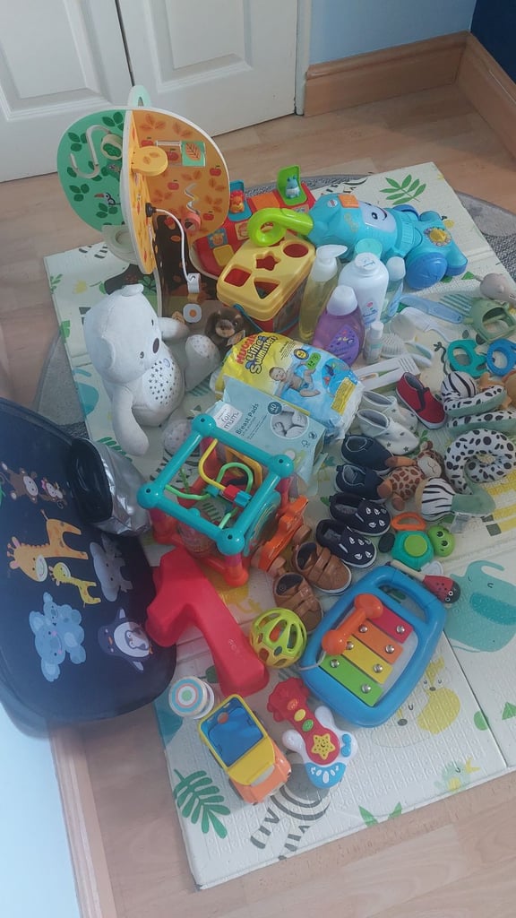 Bundle of Various Baby Items
