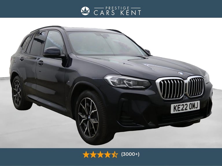 2022 BMW X3 X3 xDrive20i M Sport ESTATE Petrol/Electric Hybrid Automatic