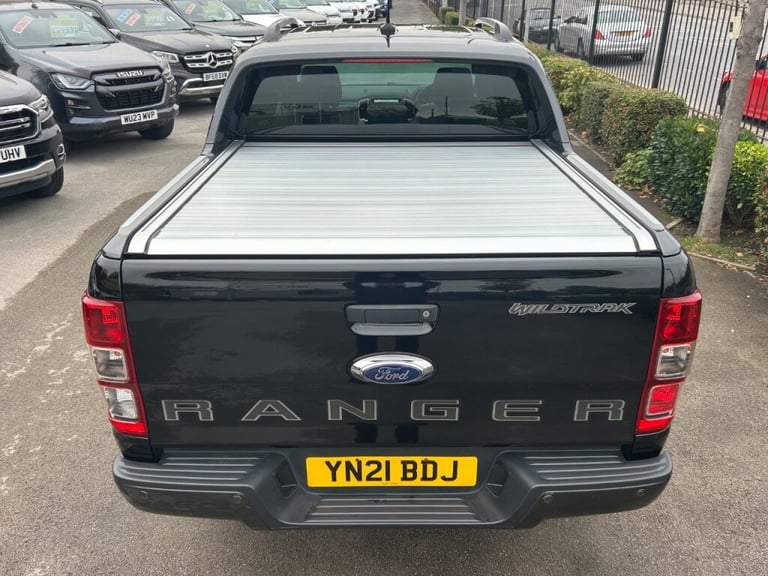  Ford Ranger Pick Up Double Cab Wildtrak 2.0 EcoBlue 213 Auto Diesel