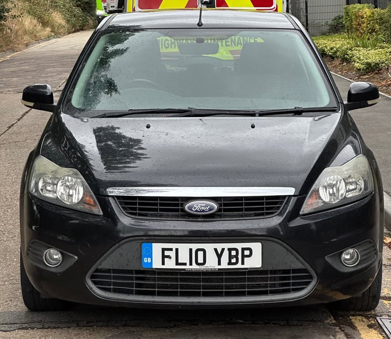 2010 Ford Focus 1.6 Zetec 5dr HATCHBACK Petrol Manual