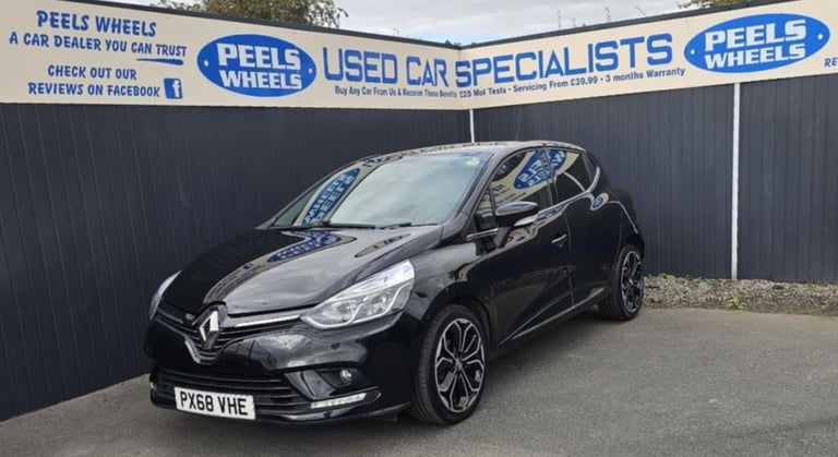 2018 68 RENAULT CLIO 1.5 DCI ICONIC HATCHBACK 5DR DIESEL MANUAL EURO 6